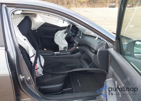 2025 Nissan Sentra Sv from USA, damaged, VIN 3N1AB8CV7SY274232